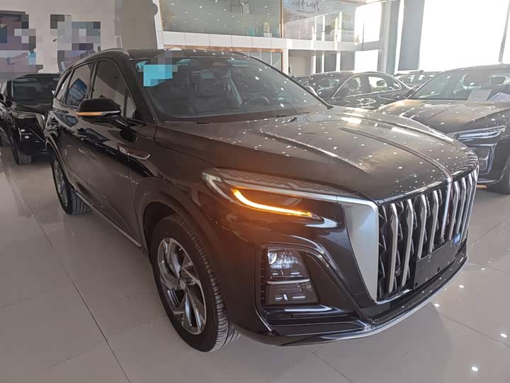 Фото 4 - Hongqi HS3 Hybrid