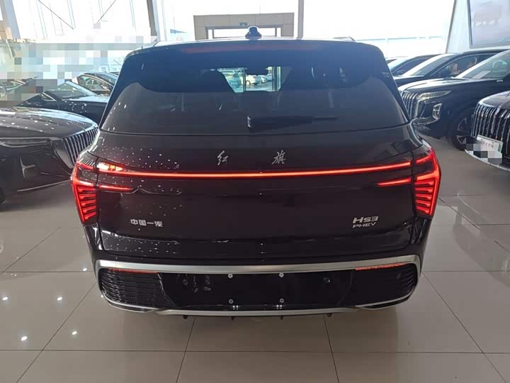 Фото 6 - Hongqi HS3 Hybrid