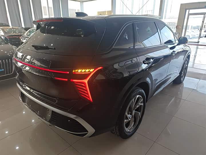 Фото 7 - Hongqi HS3 Hybrid