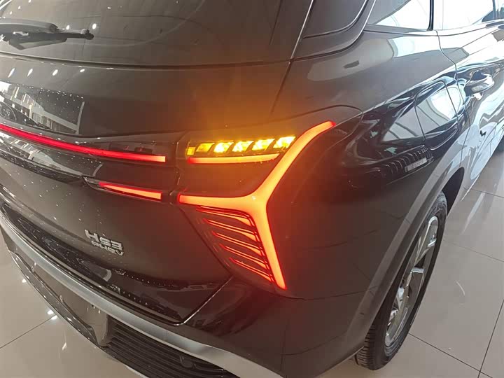 Фото 8 - Hongqi HS3 Hybrid