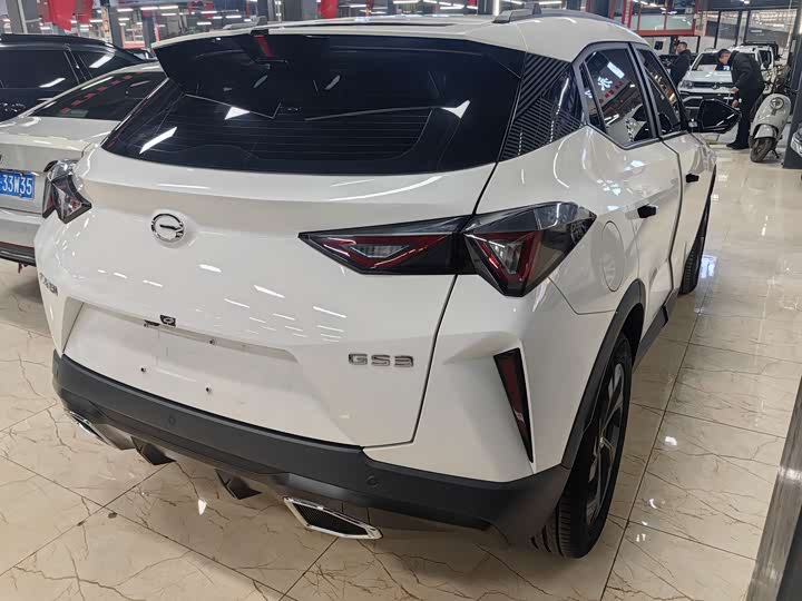 Фото 13 - GAC Trumpchi GS3