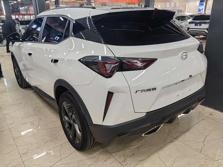 Фото 14 - GAC Trumpchi GS3