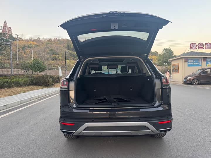 Фото 17 - Volkswagen Tayron