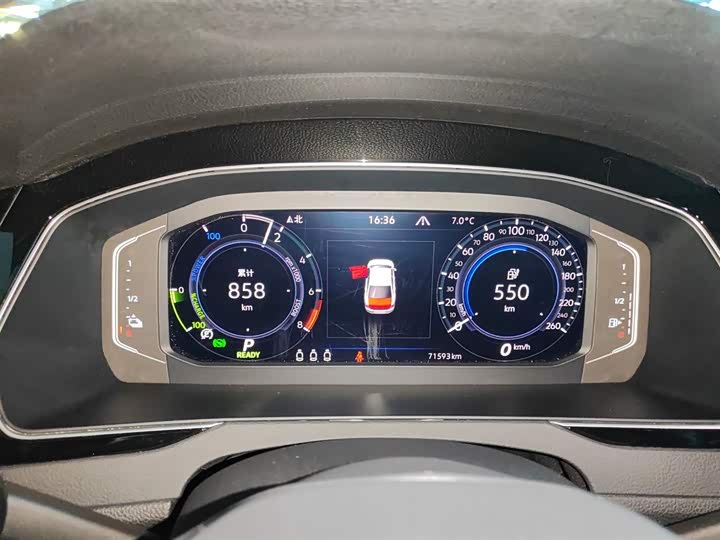 Фото 12 - Volkswagen Magotan GTE Hybrid