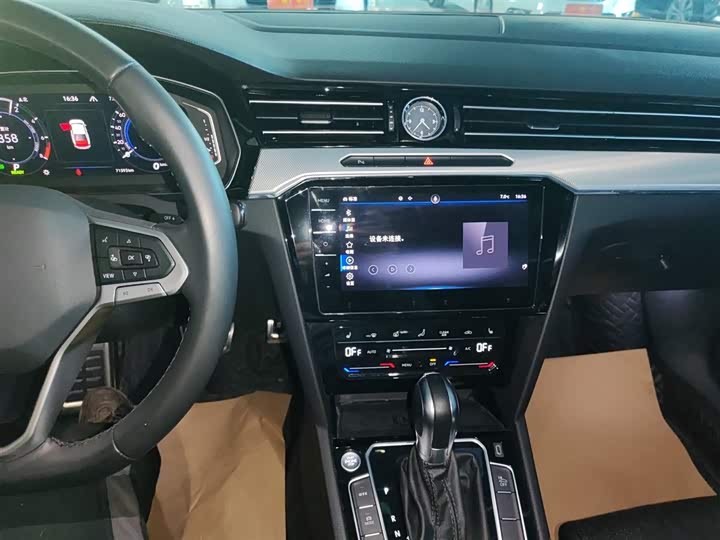 Фото 13 - Volkswagen Magotan GTE Hybrid