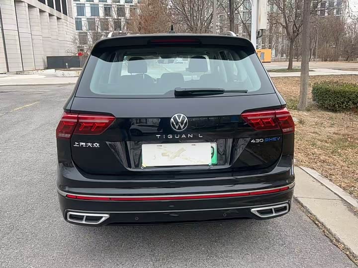 Фото 5 - Volkswagen Tiguan L Hybrid