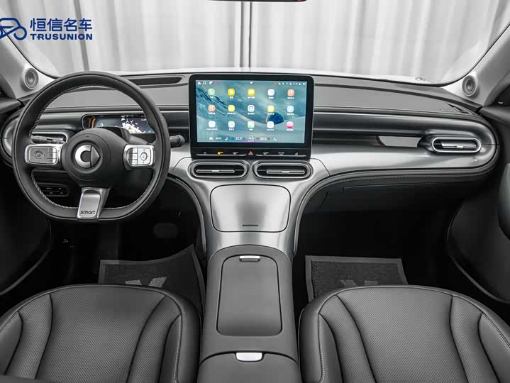 Фото 13 - Smart #1