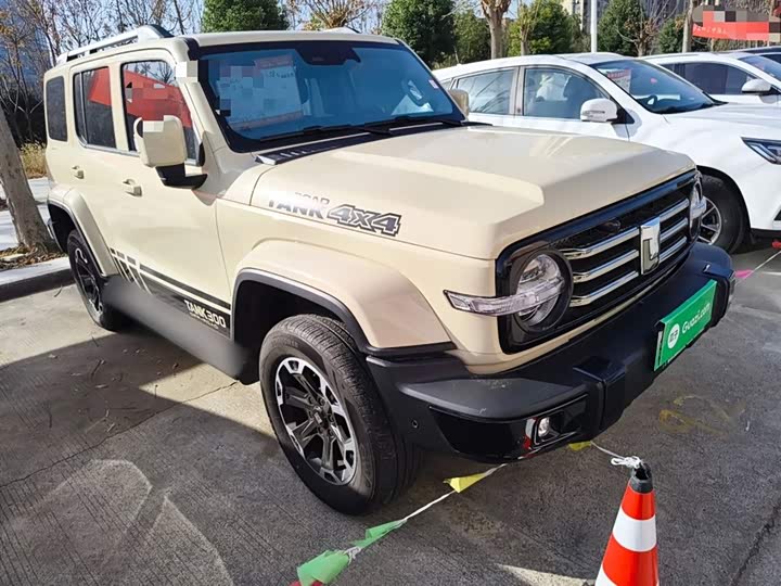 Фото 4 - Tank 300 Hybrid