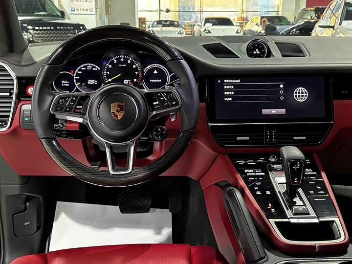 Фото 8 - Porsche Cayenne Hybrid