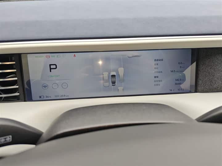 Фото 12 - XPeng G6