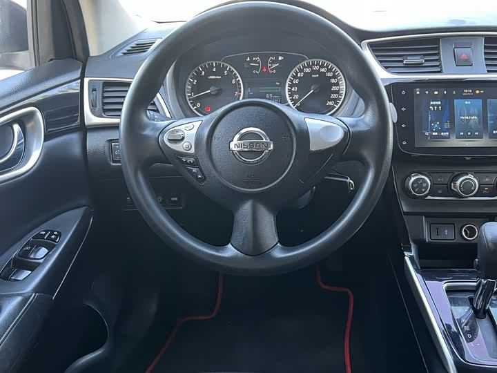 Фото 11 - Nissan Sylphy