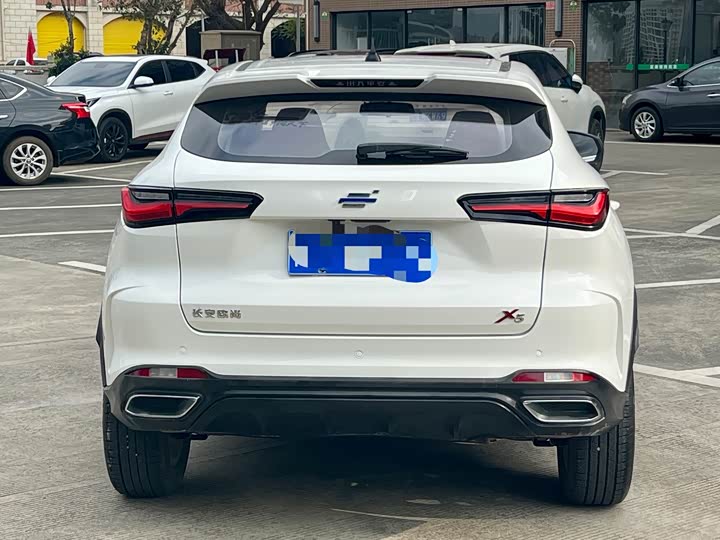 Фото 8 - Changan Oshan X5