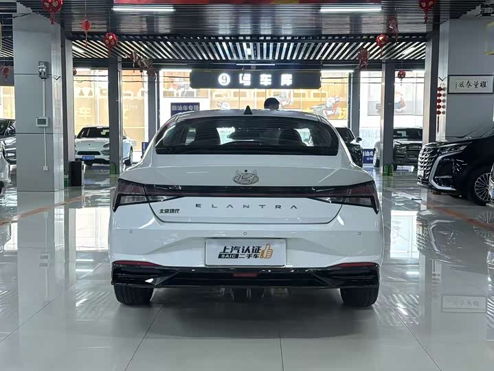 Фото 7 - Hyundai Elantra N line