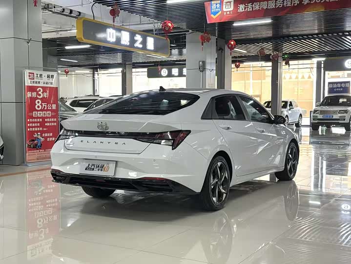 Фото 8 - Hyundai Elantra N line