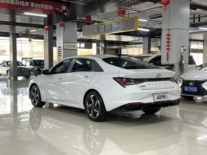 Фото 9 - Hyundai Elantra N line