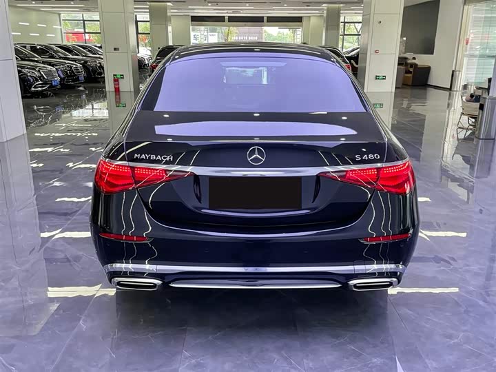 Фото 6 - Mercedes-Benz Maybach S-Class