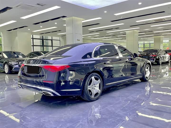 Фото 7 - Mercedes-Benz Maybach S-Class