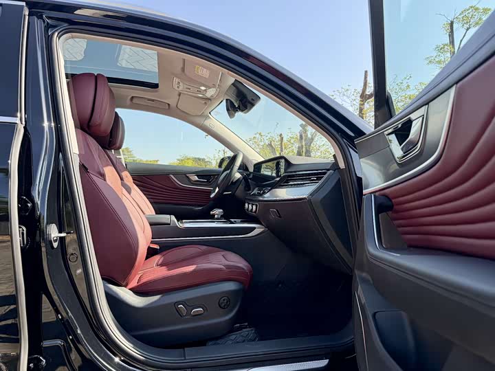 Фото 11 - Hongqi HS5