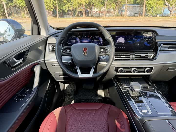 Фото 14 - Hongqi HS5