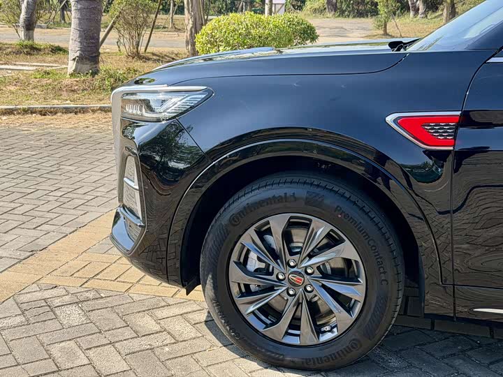 Фото 26 - Hongqi HS5