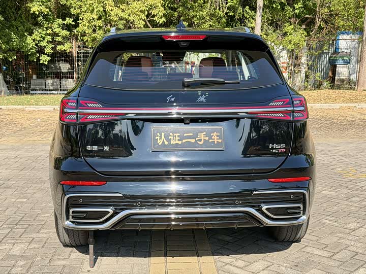 Фото 29 - Hongqi HS5