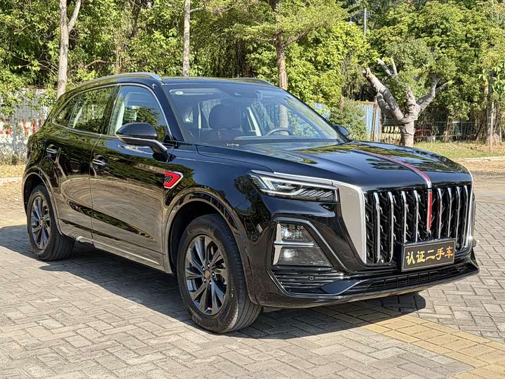 Фото 3 - Hongqi HS5