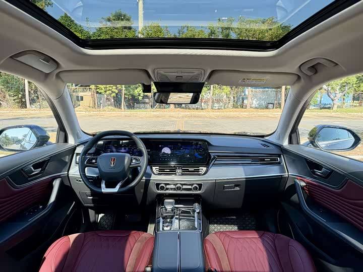 Фото 9 - Hongqi HS5