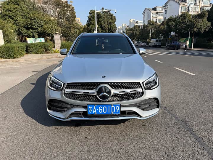 Фото 1 - Mercedes-Benz GLC-Class