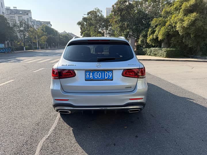 Фото 4 - Mercedes-Benz GLC-Class