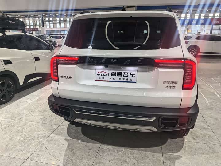 Фото 17 - Haval Dargo