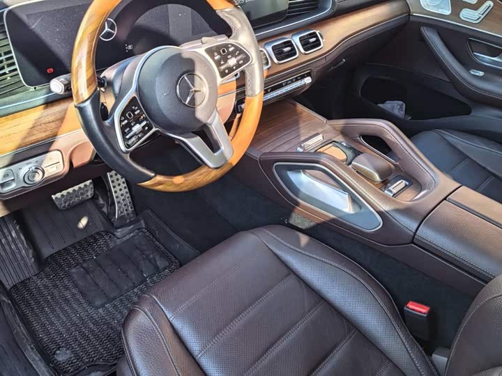 Фото 4 - Mercedes-Benz GLS-Class