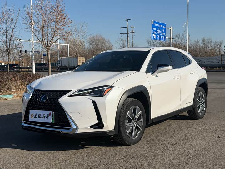 Фото 1 - Lexus UX Hybrid