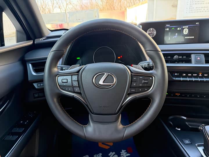 Фото 14 - Lexus UX Hybrid