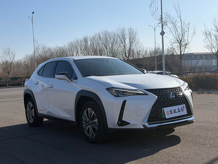 Фото 3 - Lexus UX Hybrid