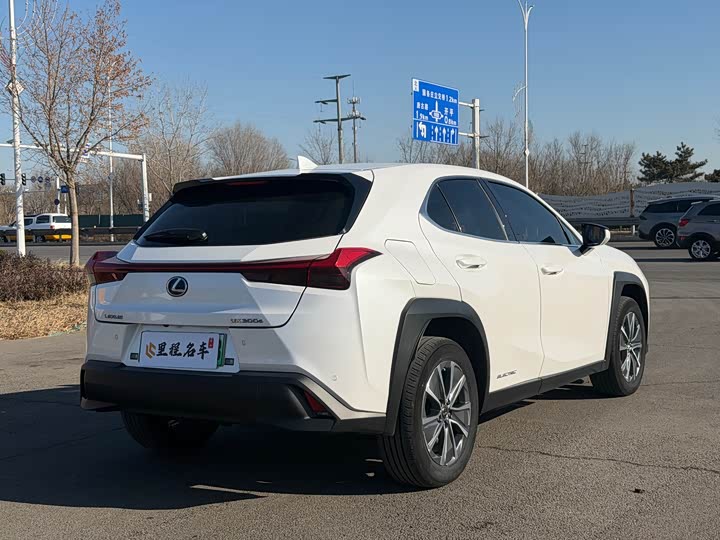 Фото 6 - Lexus UX Hybrid