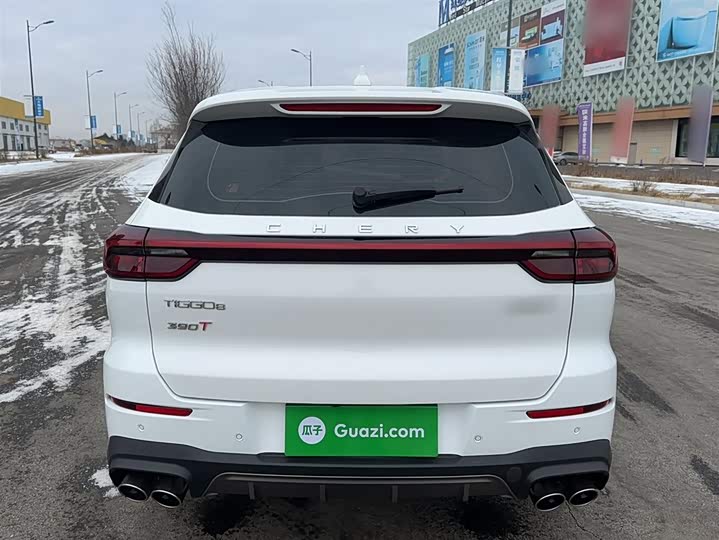 Фото 6 - Chery Tiggo 8