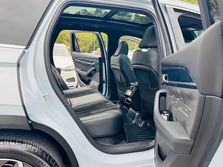 Фото 12 - Geely Monjaro