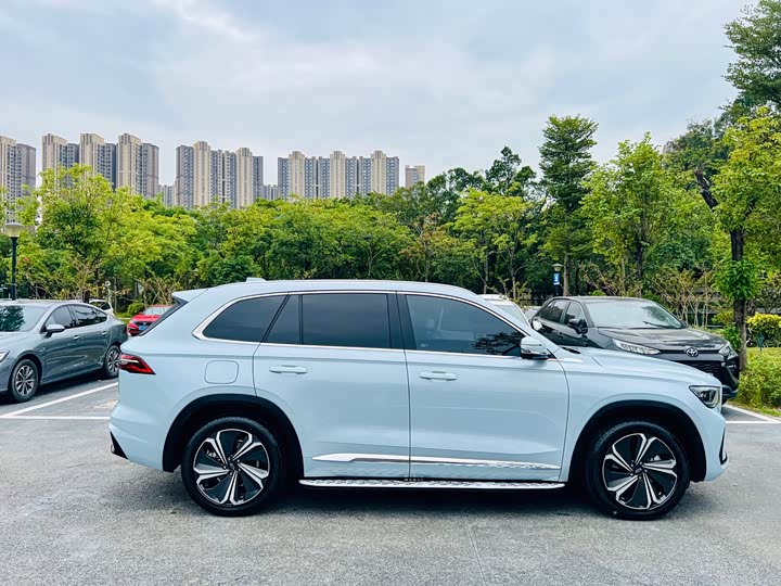 Фото 7 - Geely Monjaro