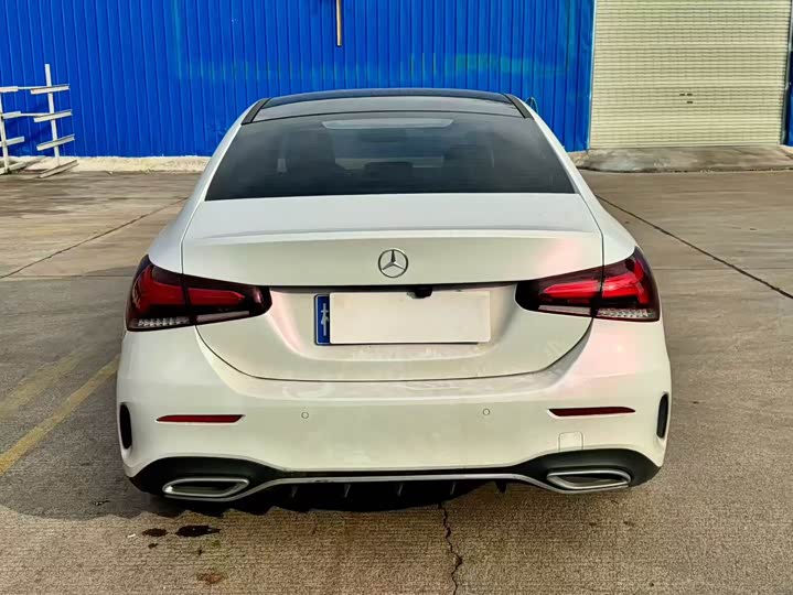 Фото 4 - Mercedes-Benz A-Class