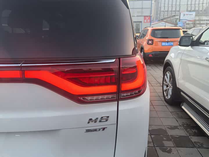 Фото 8 - GAC Trumpchi M8