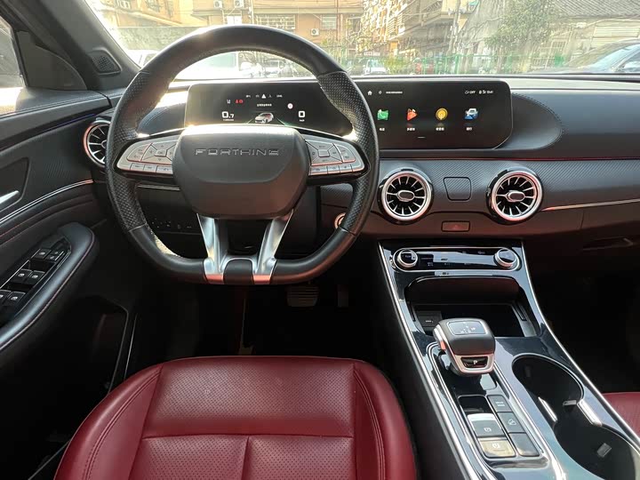 Фото 14 - Dongfeng Forthing T5 EVO