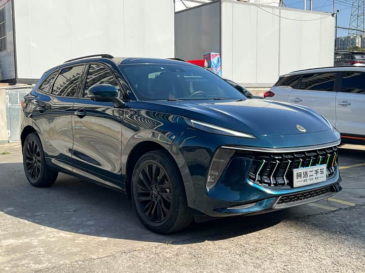 Фото 3 - Dongfeng Forthing T5 EVO