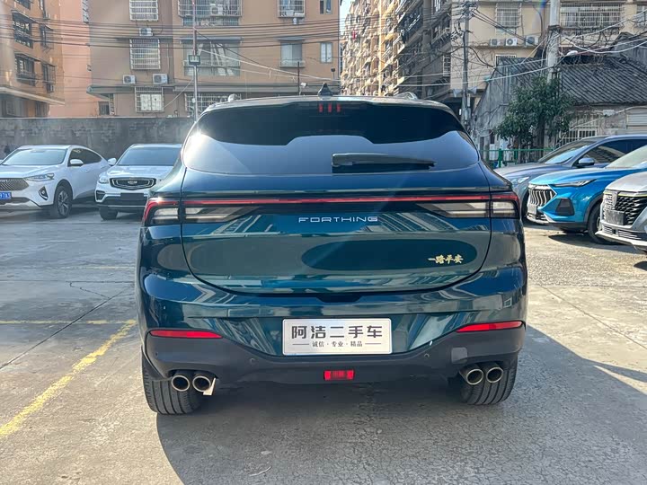 Фото 6 - Dongfeng Forthing T5 EVO