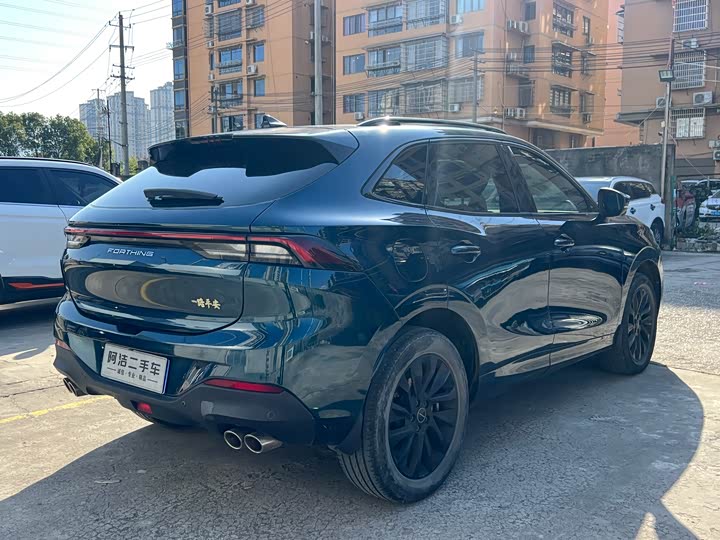 Фото 7 - Dongfeng Forthing T5 EVO