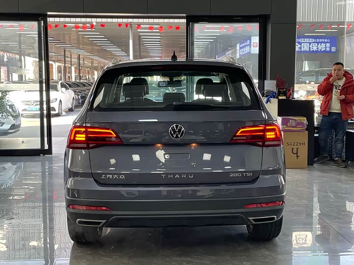 Фото 17 - Volkswagen Tharu