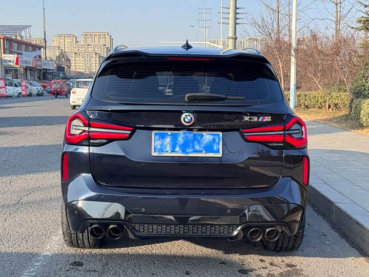 Фото 8 - BMW X3 M