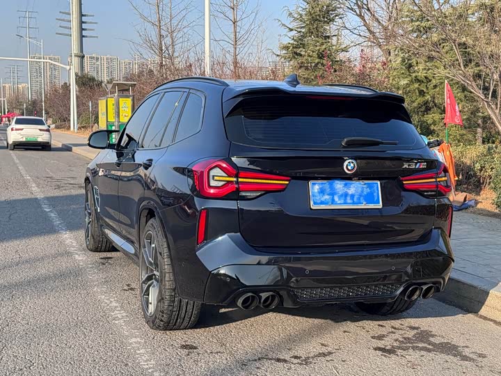 Фото 9 - BMW X3 M
