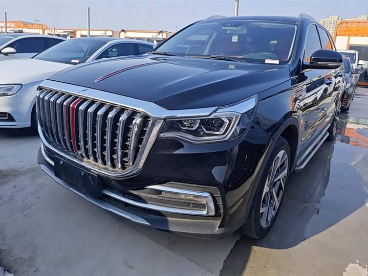 Фото 1 - Hongqi HS7