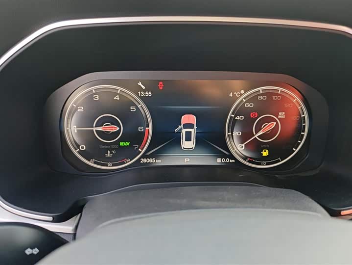 Фото 14 - Hongqi HS7