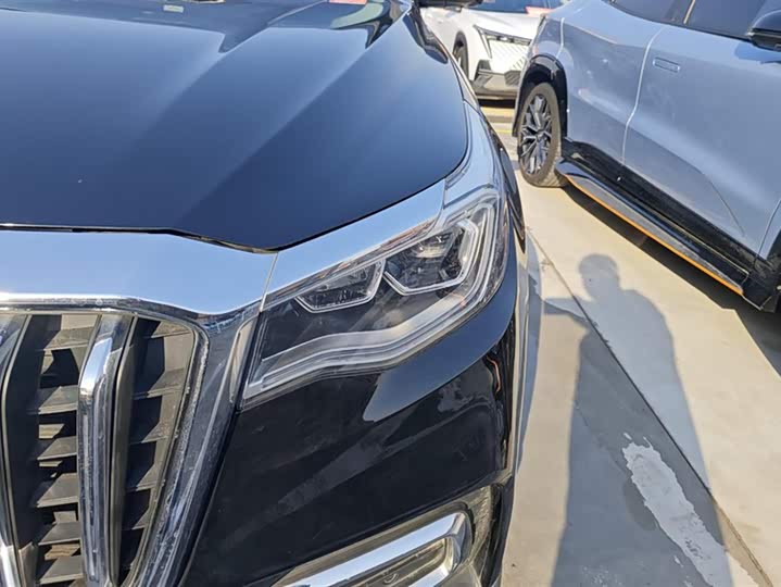 Фото 5 - Hongqi HS7